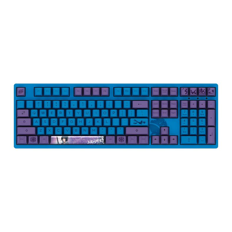 Teclado Mecanico Gamer Akko Naruto Shippuden Sasuke, ANSI, Switch Akko Pink, AKKO-3108-V2-PK
