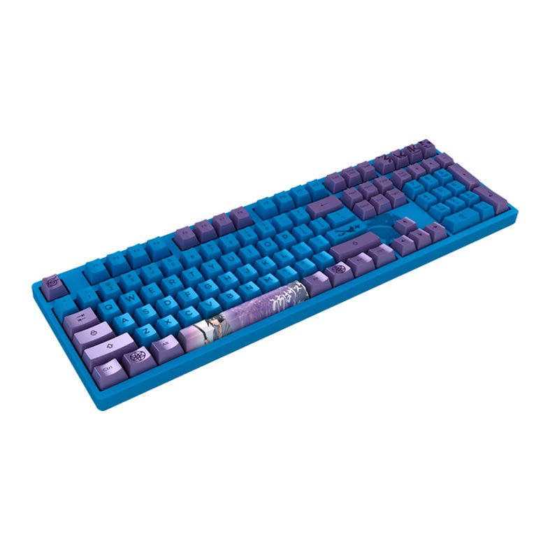 Teclado Mecanico Gamer Akko Naruto Shippuden Sasuke, ANSI, Switch Akko Pink, AKKO-3108-V2-PK