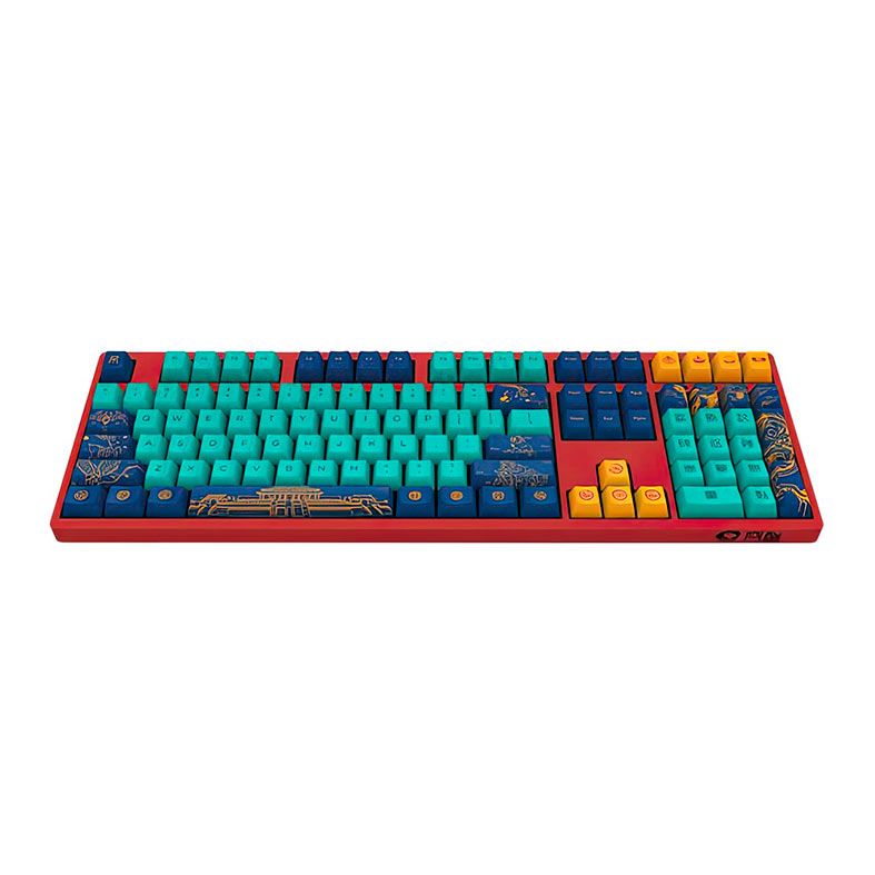 Teclado Mecanico Gamer Akko 3108 V2 World Tour Beijing, Switch Akko Sakura, AKKO-3108V2-BJNG