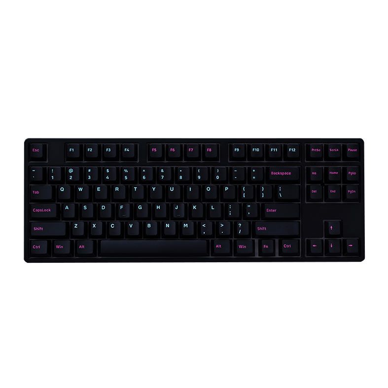Teclado Mecanico Gamer Akko 5087 QMK, RGB, Switch Pink, AKKO-5087-PINK