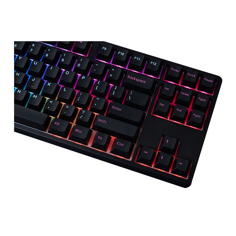 Teclado Mecanico Gamer Akko 5087 QMK, RGB, Switch Pink, AKKO-5087-PINK