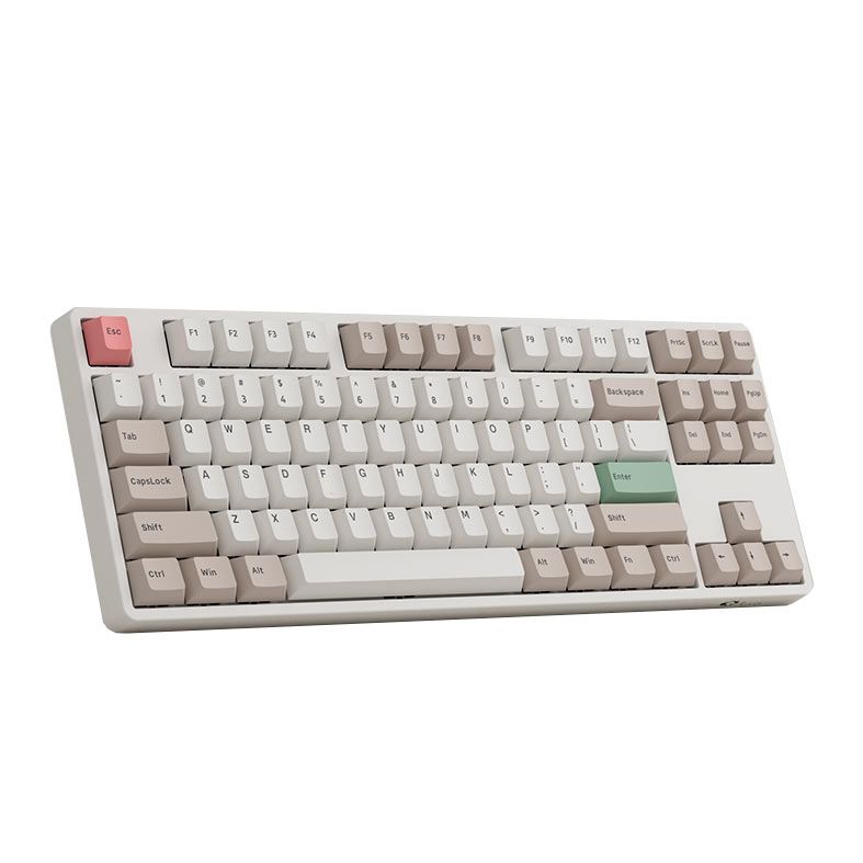 Teclado Mecanico Gamer Akko 5087S QMK 9009, RGB, Switch Pink, AKKO-5087S-QMK