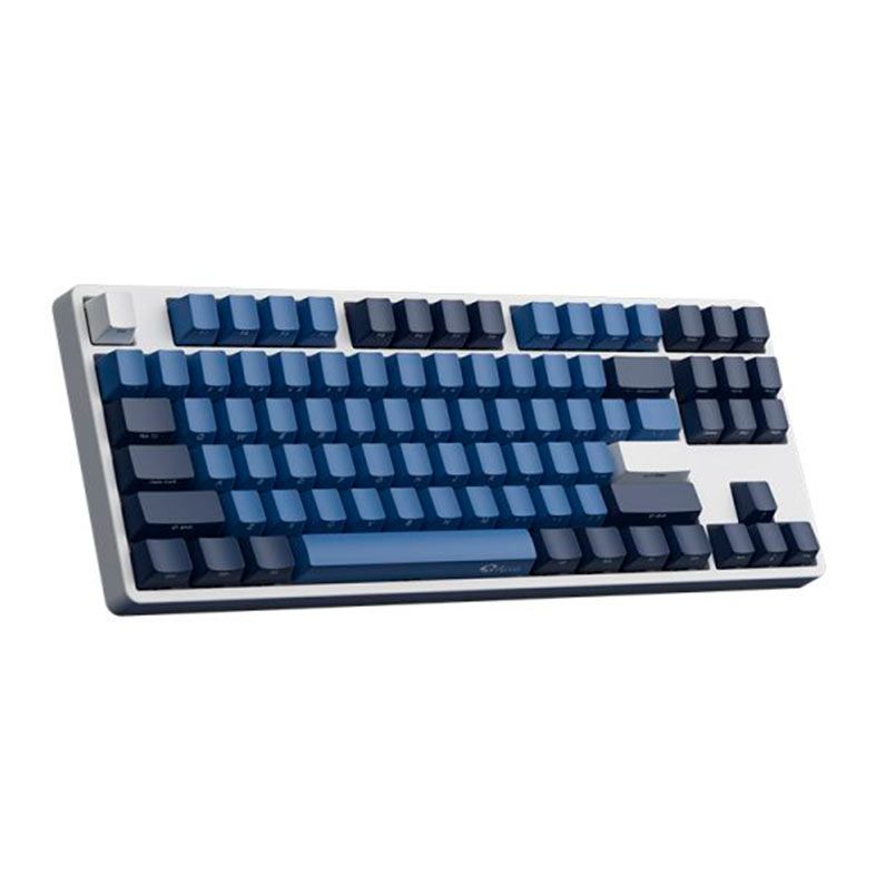 Teclado Mecanico Gamer Akko 5087 QMK SP Ocean Star, RGB, Switch Ocean Blue, AKKO-5087S-QMKSP