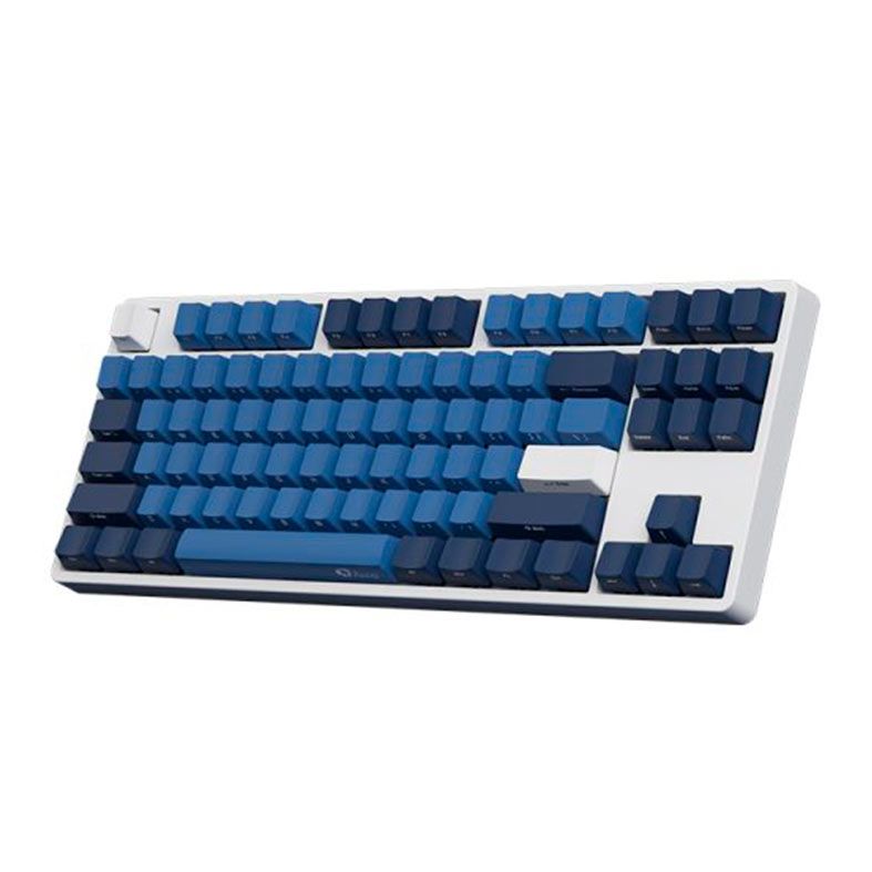 Teclado Mecanico Gamer Akko 5087 QMK SP Ocean Star, RGB, Switch Ocean Blue, AKKO-5087S-QMKSP