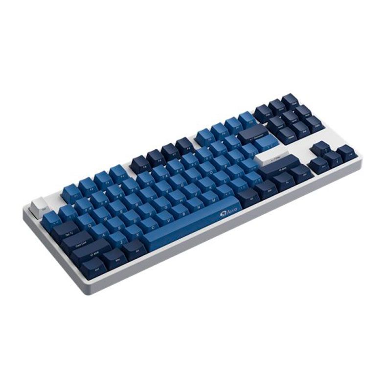 Teclado Mecanico Gamer Akko 5087 QMK SP Ocean Star, RGB, Switch Ocean Blue, AKKO-5087S-QMKSP