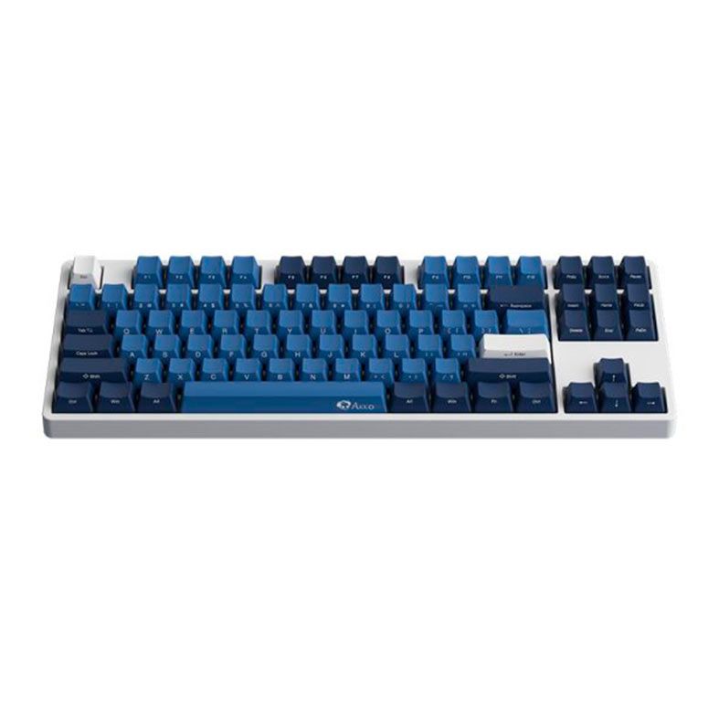 Teclado Mecanico Gamer Akko 5087 QMK SP Ocean Star, RGB, Switch Ocean Blue, AKKO-5087S-QMKSP