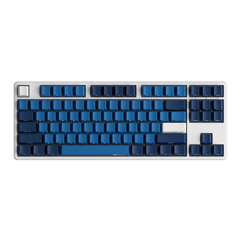Teclado Mecanico Gamer Akko 5087 QMK SP Ocean Star, RGB, Switch Ocean Blue, AKKO-5087S-QMKSP