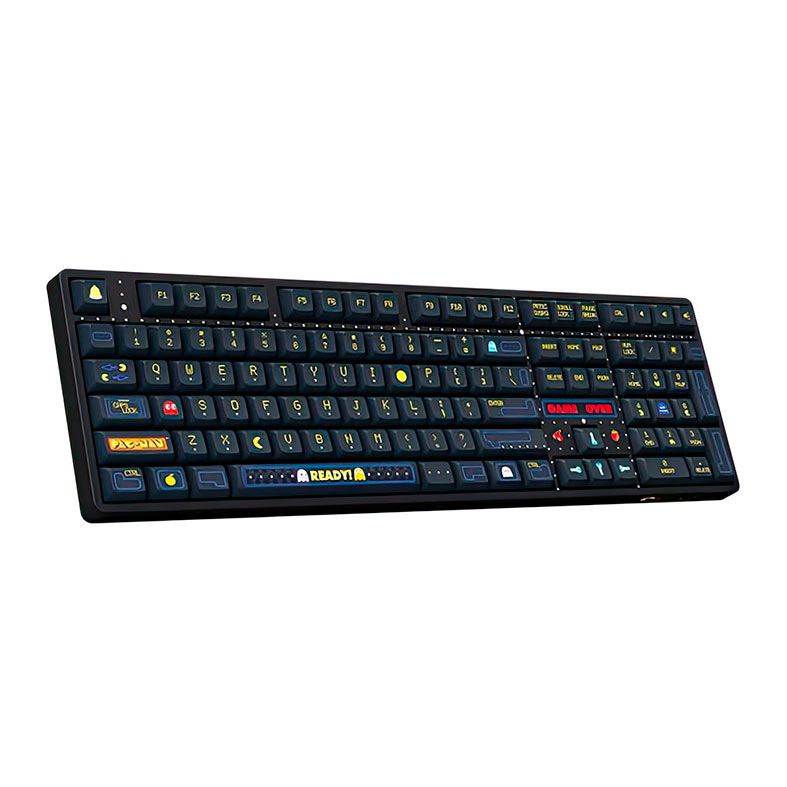 Teclado Mecanico Gamer Akko 5108S Pac Man, RGB, Switch Crystal, AKKO-5108S-PACMAN