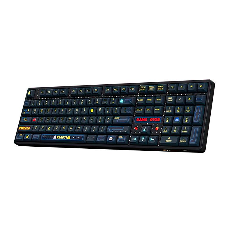 Teclado Mecanico Gamer Akko 5108S Pac Man, RGB, Switch Crystal, AKKO-5108S-PACMAN