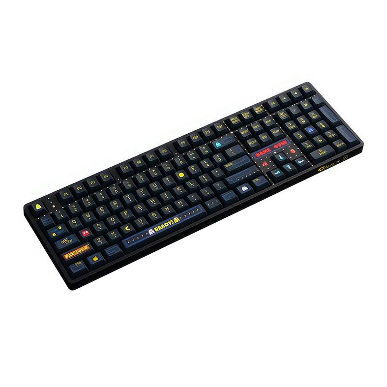 Teclado Mecanico Gamer Akko 5108S Pac Man, RGB, Switch Crystal, AKKO-5108S-PACMAN