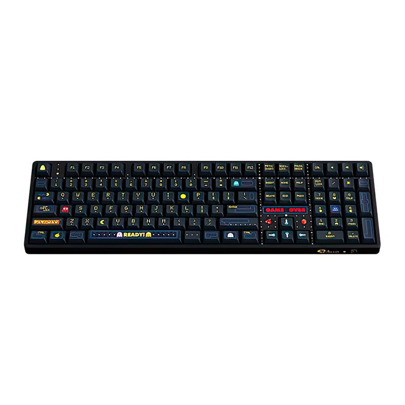 Teclado Mecanico Gamer Akko 5108S Pac Man, RGB, Switch Crystal, AKKO-5108S-PACMAN