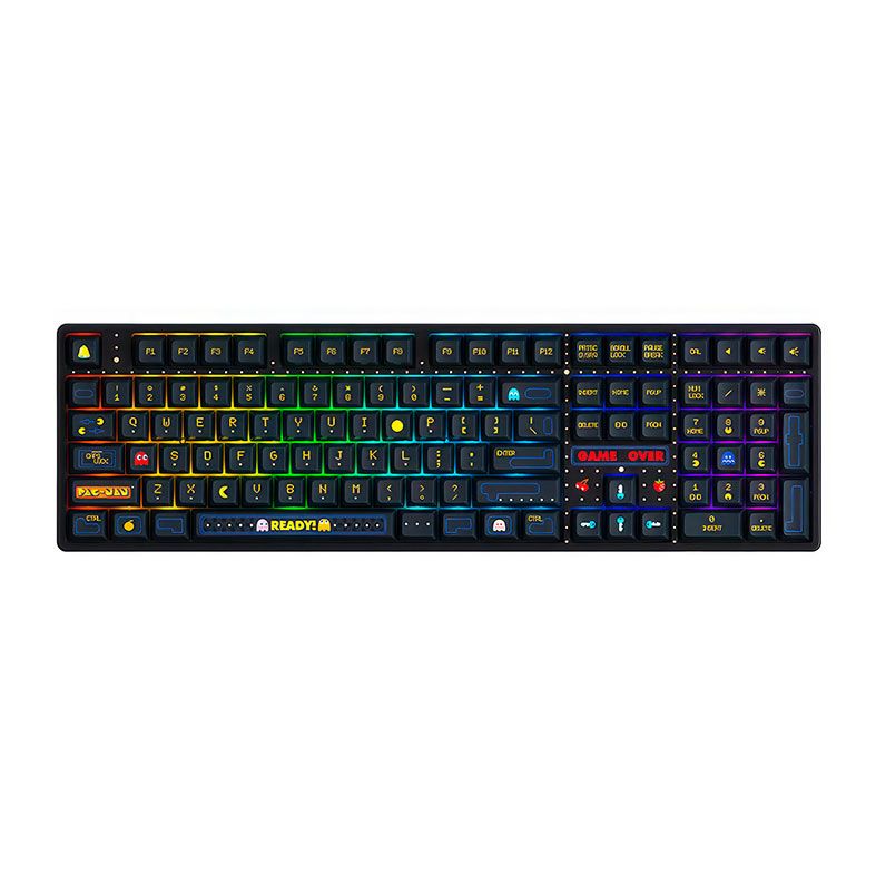 Teclado Mecanico Gamer Akko 5108S Pac Man, RGB, Switch Crystal, AKKO-5108S-PACMAN