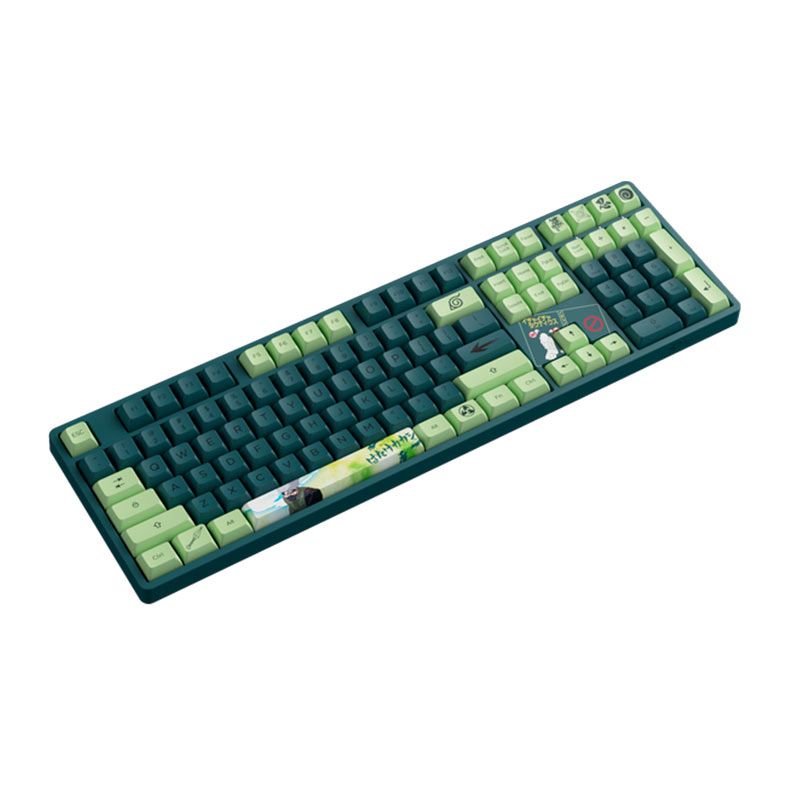 Teclado Mecanico Gamer Akko Naruto Shippuden Hatake Kakashi, RGB ANSI, Switch Akko CS Lavender Purple, AKKO-5108S-RGB-CSLPP