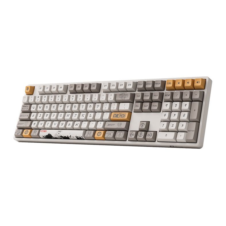 Teclado Mecanico Gamer Akko One Piece Calligraphy, RGB, ANSI, Switch Akko CS Sakura, AKKO-5108S-RGB-CSSK