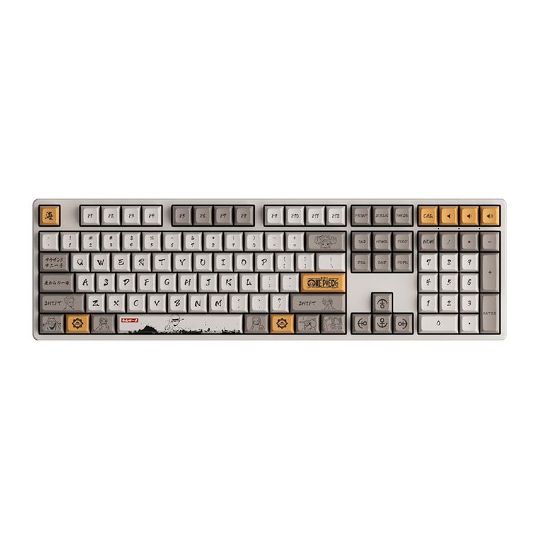 Teclado Mecanico Gamer Akko One Piece Calligraphy, RGB, ANSI, Switch Akko CS Sakura, AKKO-5108S-RGB-CSSK