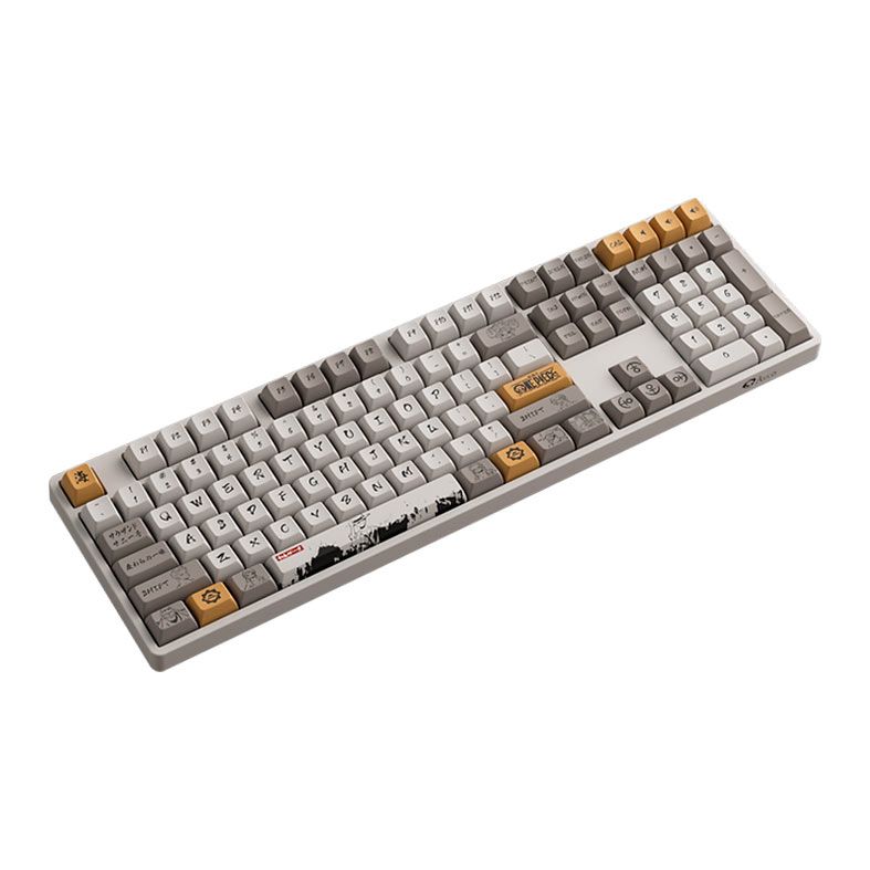 Teclado Mecanico Gamer Akko One Piece Calligraphy, RGB, ANSI, Switch Akko CS Sakura, AKKO-5108S-RGB-CSSK