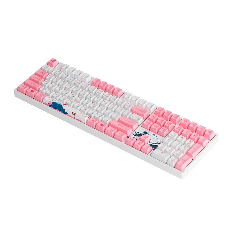 Teclado Mecanico Gamer Akko 5108S World Tour Tokyo, RGB, Switch Gateron Pink, AKKO-5108S-TOKYO