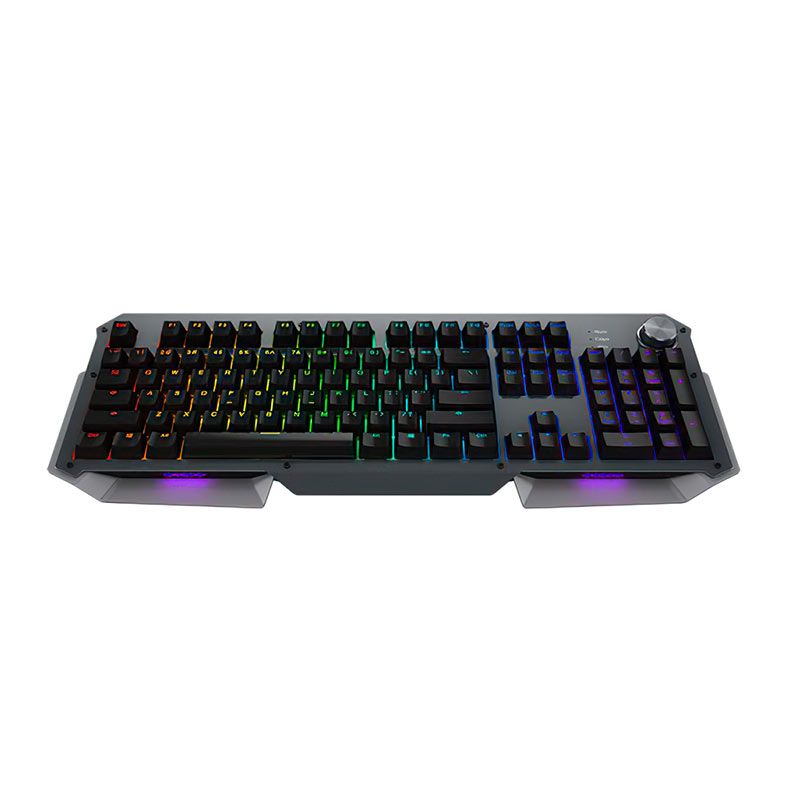Teclado Mecanico Gamer Akko 6104s, RGB, Switch Marrom, AKKO-6140S-BROWN