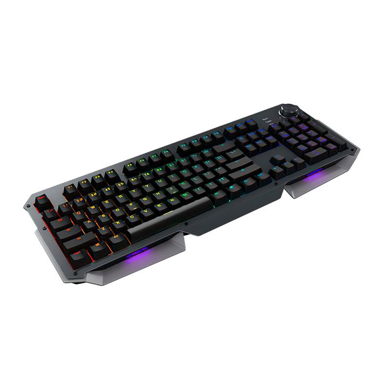 Teclado Mecanico Gamer Akko 6104s, RGB, Switch Marrom, AKKO-6140S-BROWN