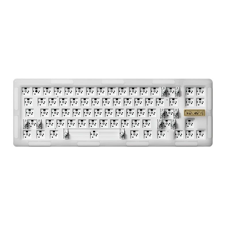 Base Teclado Akko ACR Pro 68, RGB, Branco, AKKO-ACR-PRO68