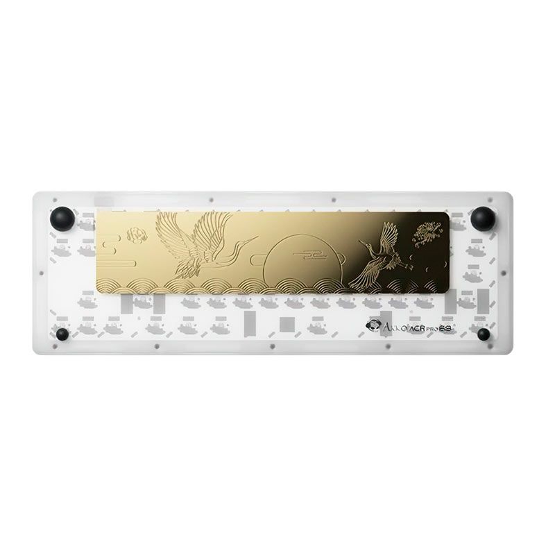 Base Teclado Akko ACR Pro 68, RGB, Branco, AKKO-ACR-PRO68