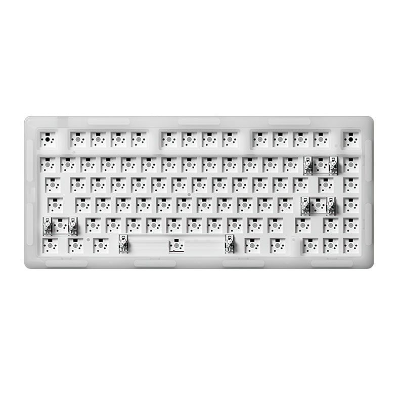 Base Teclado Akko ACR Pro 75, RGB, Branco, AKKO-ACR-PRO75