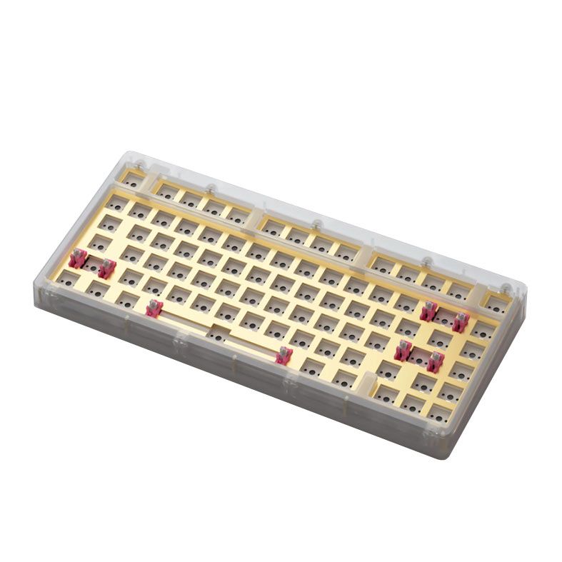 Base Teclado Akko ACR Top 75, RGB, Branco, AKKO-ACR-TOP75