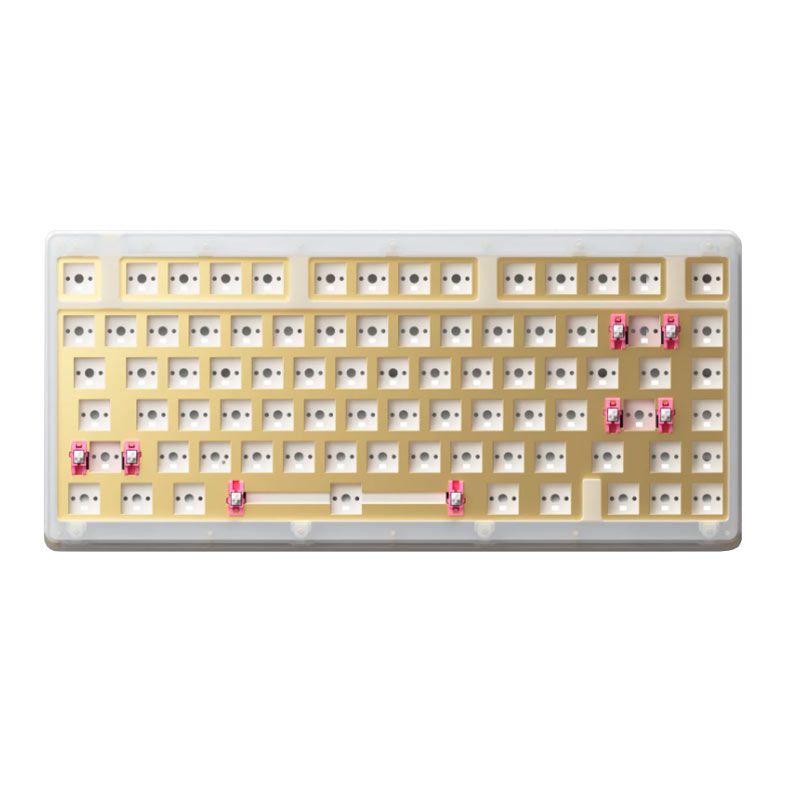 Base Teclado Akko ACR Top 75, RGB, Branco, AKKO-ACR-TOP75