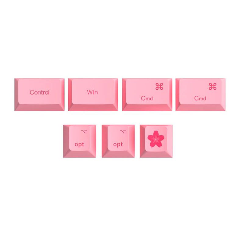 Teclado Mecanico Gamer Akko Acrylic 59, RGB, Switch Jelly Pink, AKKO-ACRYLIC59-PINK