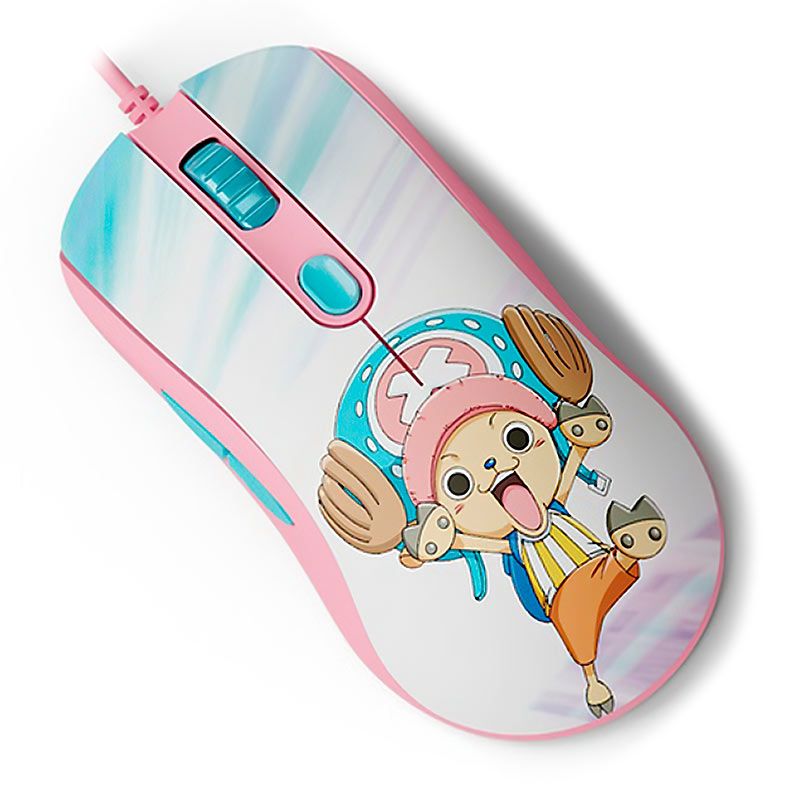 Mouse Gamer Akko One Piece Chopper, 12400DPI, 6 Botoes, AKKOAG325-CHOPPER