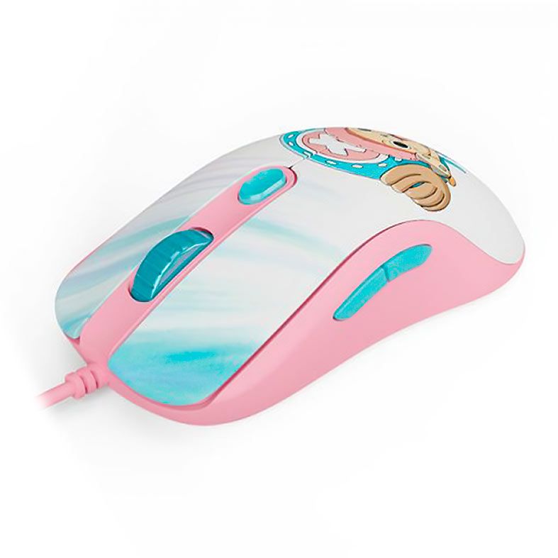 Mouse Gamer Akko One Piece Chopper, 12400DPI, 6 Botoes, AKKOAG325-CHOPPER