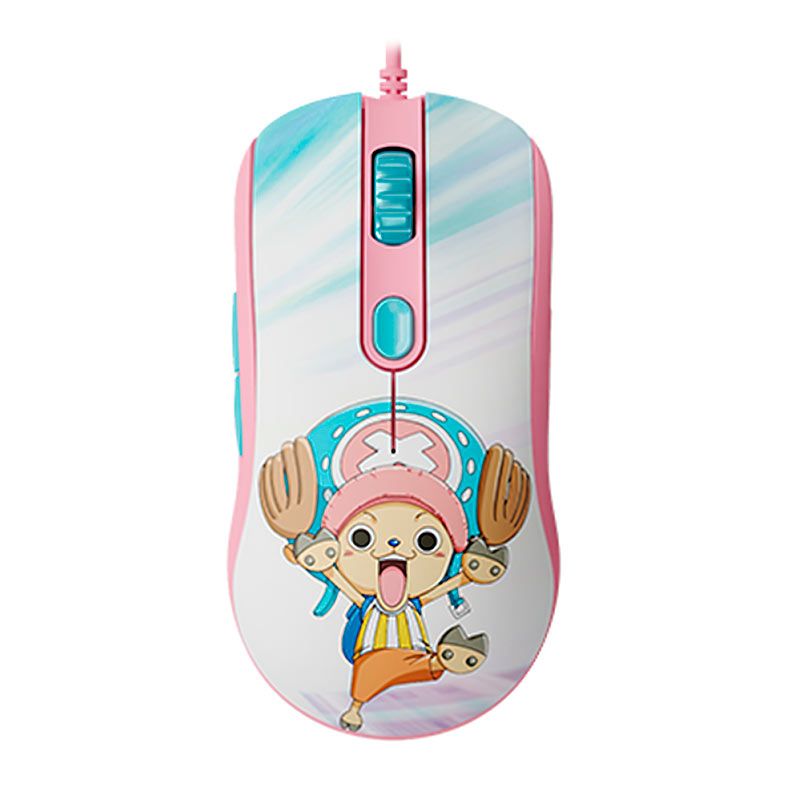 Mouse Gamer Akko One Piece Chopper, 12400DPI, 6 Botoes, AKKOAG325-CHOPPER