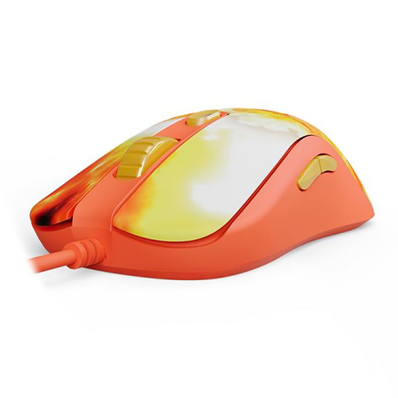 Mouse Gamer Akko One Piece Luffy, 12400DPI, 6 Botoes, AKKOAG325-LUFFY