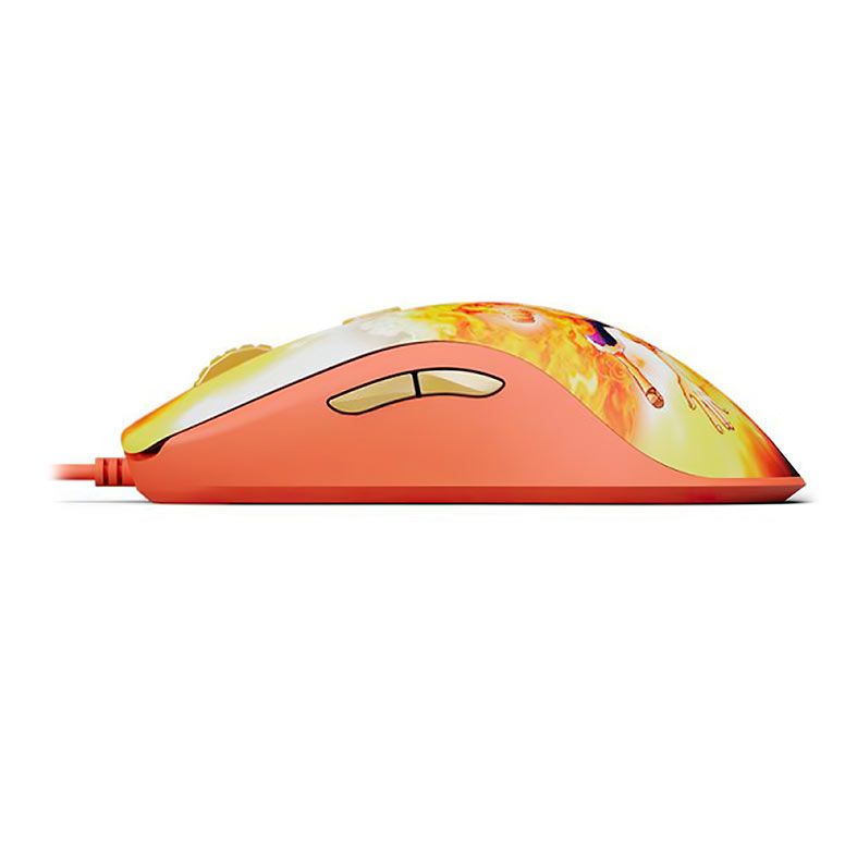Mouse Gamer Akko One Piece Luffy, 12400DPI, 6 Botoes, AKKOAG325-LUFFY