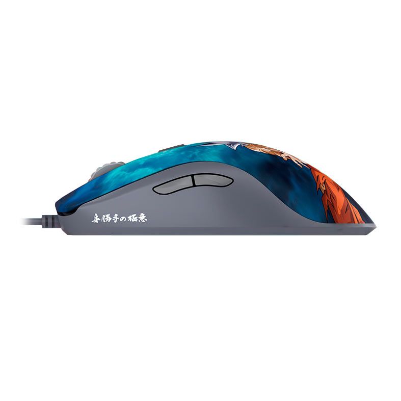 Mouse Gamer Akko Dragon Ball Super Ultra Instinct, 12400DPI, 6 Botoes, AKKOAG325-ULTRA