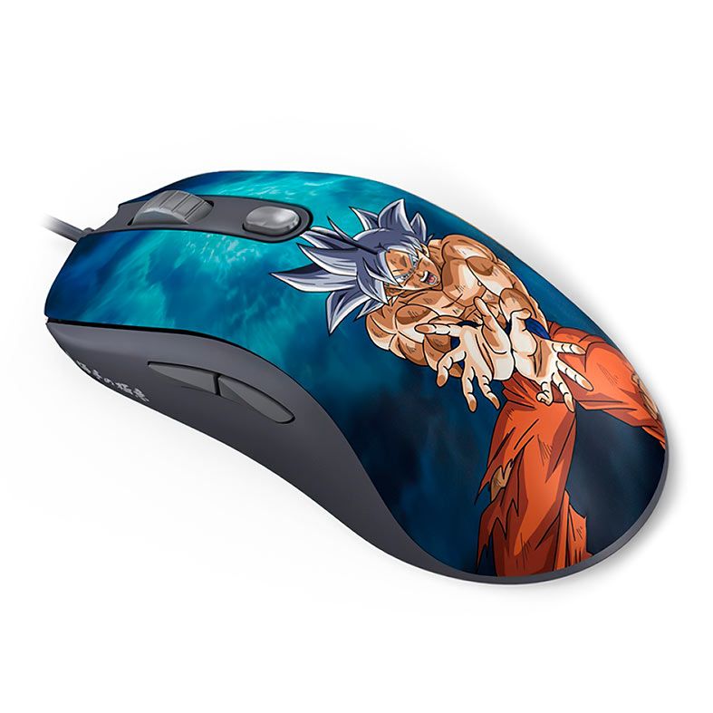 Mouse Gamer Akko Dragon Ball Super Ultra Instinct, 12400DPI, 6 Botoes, AKKOAG325-ULTRA