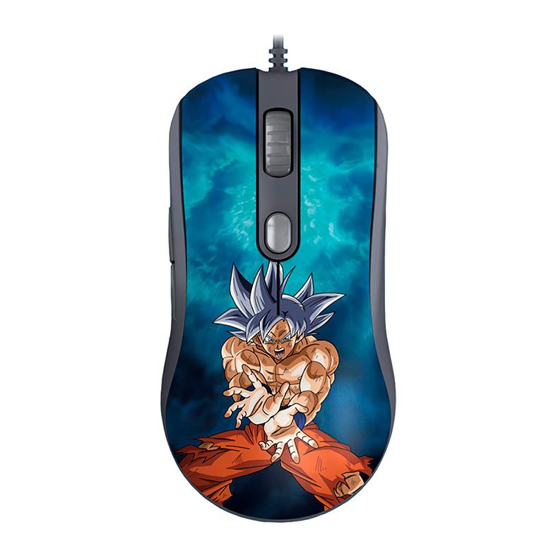 Mouse Gamer Akko Dragon Ball Super Ultra Instinct, 12400DPI, 6 Botoes, AKKOAG325-ULTRA