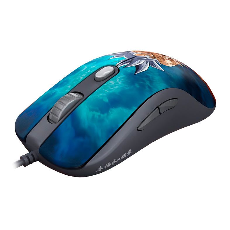 Mouse Gamer Akko Dragon Ball Super Ultra Instinct, 12400DPI, 6 Botoes, AKKOAG325-ULTRA
