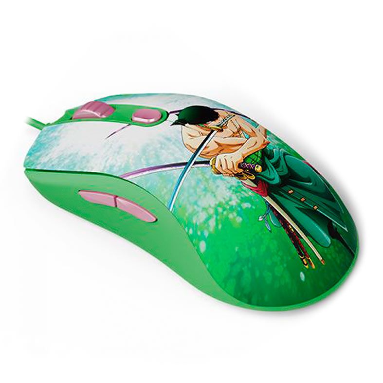 Mouse Gamer Akko One Piece Zoro, 12400DPI, 6 Botoes, AKKOAG325-ZORO