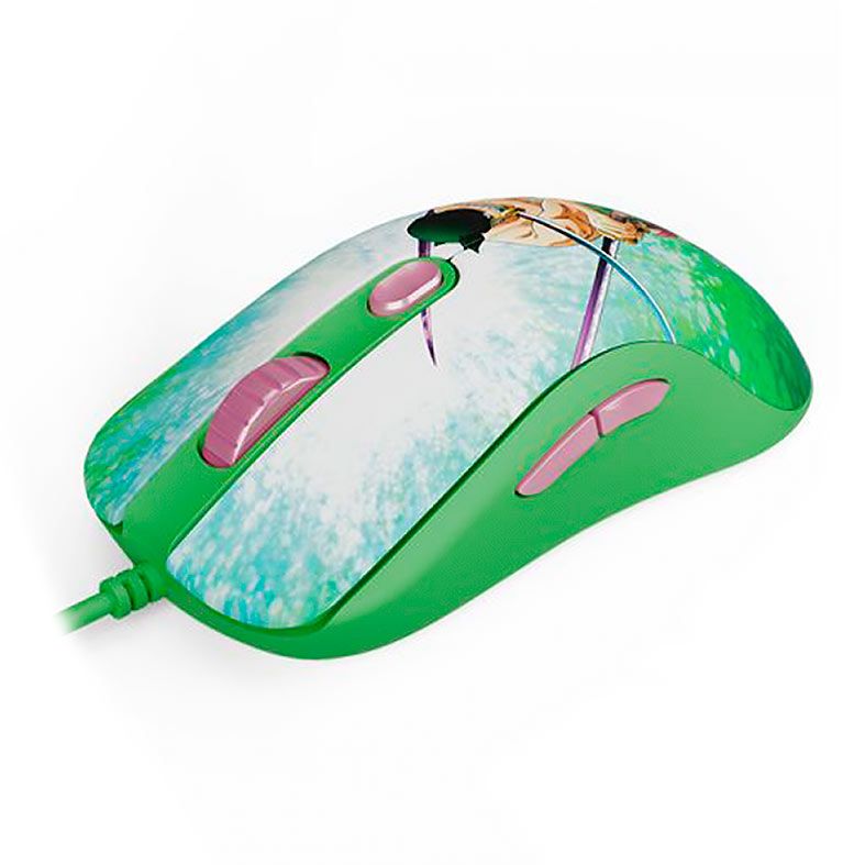 Mouse Gamer Akko One Piece Zoro, 12400DPI, 6 Botoes, AKKOAG325-ZORO