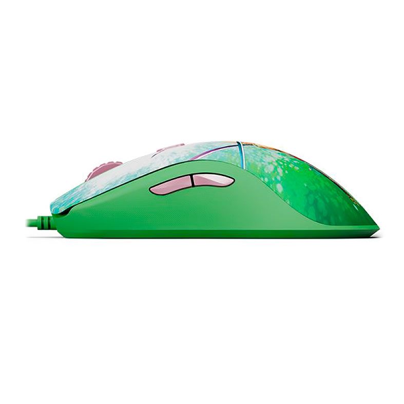 Mouse Gamer Akko One Piece Zoro, 12400DPI, 6 Botoes, AKKOAG325-ZORO