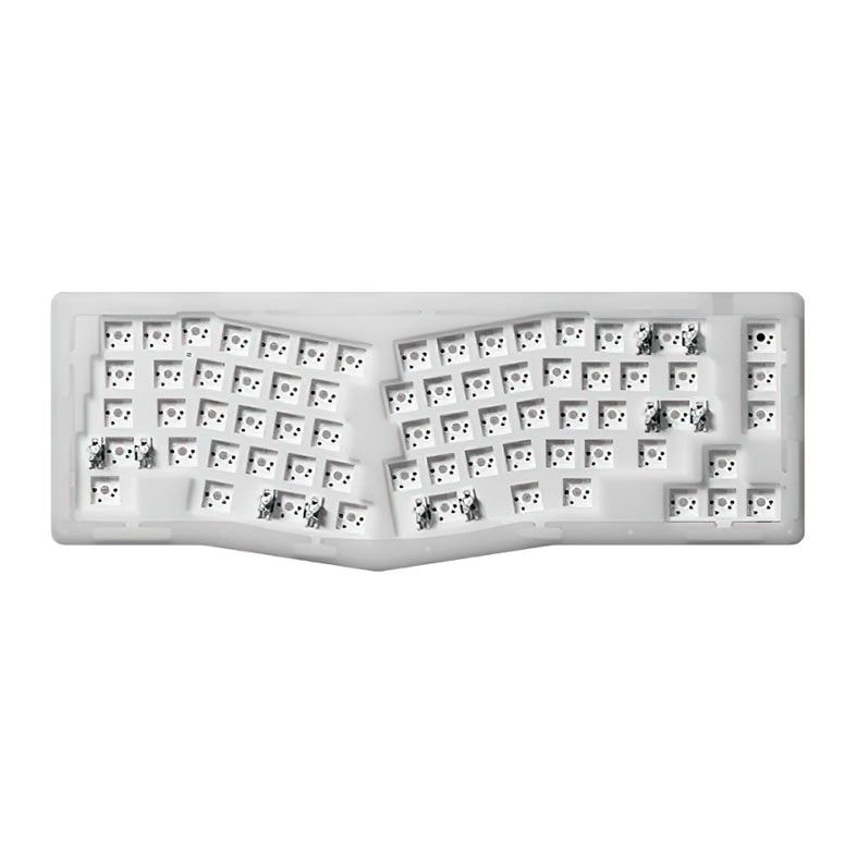 Base Teclado Akko ACR Pro Alice Plus, RGB, Branco, AKKO-ALICE-PLUS