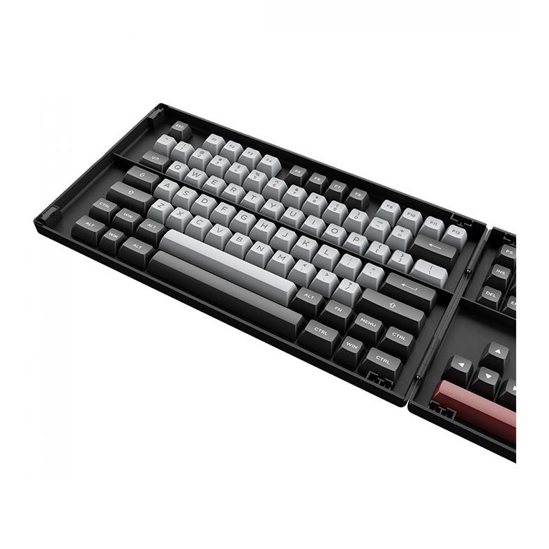 Conjunto de Teclas Akko ASA Profile, PBT Double Shot, Dracula Castle, AKKO-KEYCAP-DRACULA