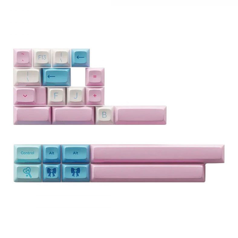 Conjunto de Teclas Akko DSA Sylph Potion Extensions, 23 Pecas, AKKO-KEYCAP-EXTENSIONS