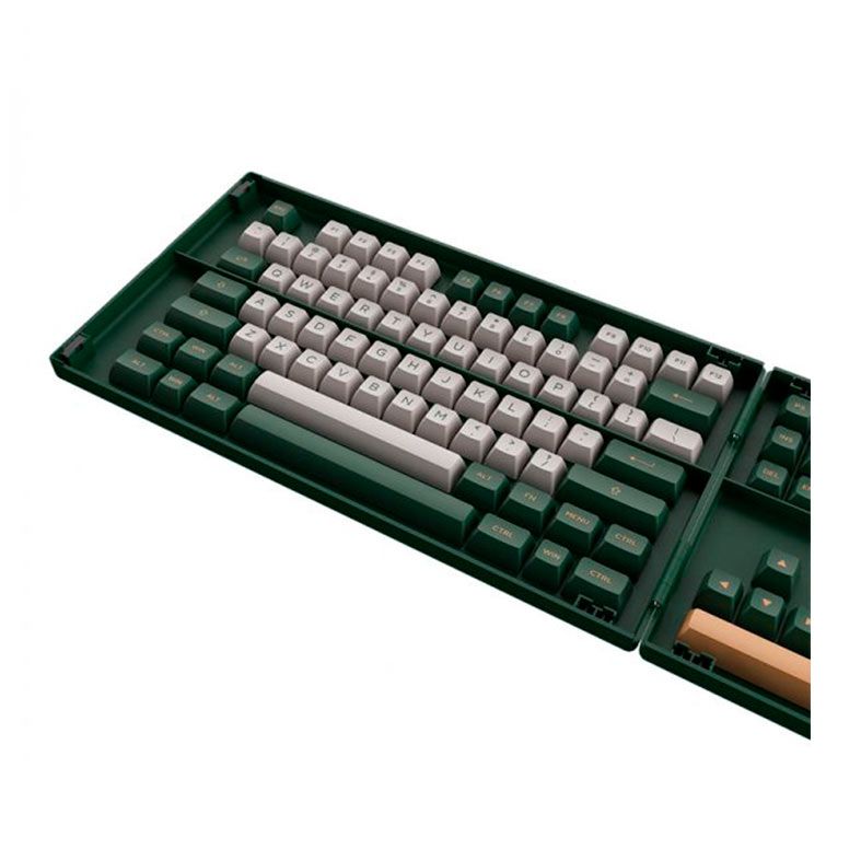 Conjunto de Teclas Akko ASA Profile, PBT Double Shot, World Tour London, AKKO-KEYCAP-LONDON
