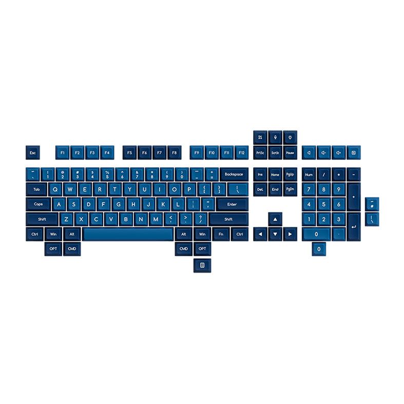 Conjunto de Teclas Akko SAL Profile, ABS Double Shot, Ocean Star, AKKO-KEYCAP-OCSTAR