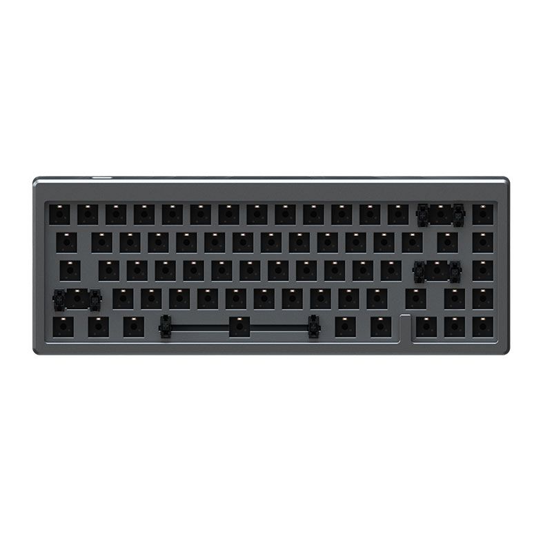 Base Teclado Akko DIY MOD005, Cinza, AKKO-MOD005