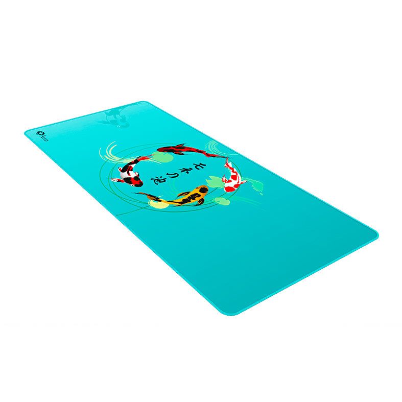Mousepad Akko Monets Pond, Extra Grande, 900x400x4mm, Verde, AKKO-MONETS-VD