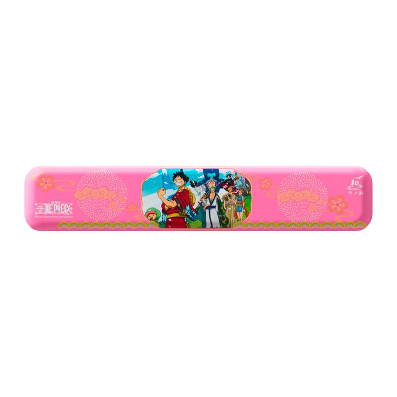 Apoio De Pulso Para Teclado Akko One Piece Wano Country, Full Size, 440x80mm, AKKO-ONE-FULL