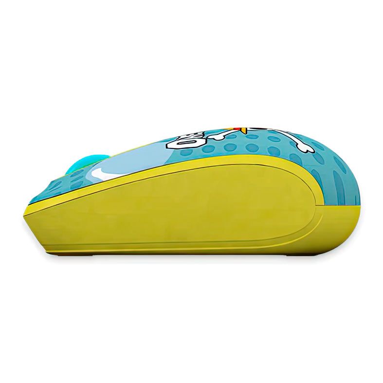 Mouse Gamer Akko One Piece Smart 1, Wireless, 1200DPI, 3 Botoes, AKKO-ONEPIECE-AZUL